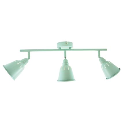 Foco FIONA 3xE14/8W/230V verde