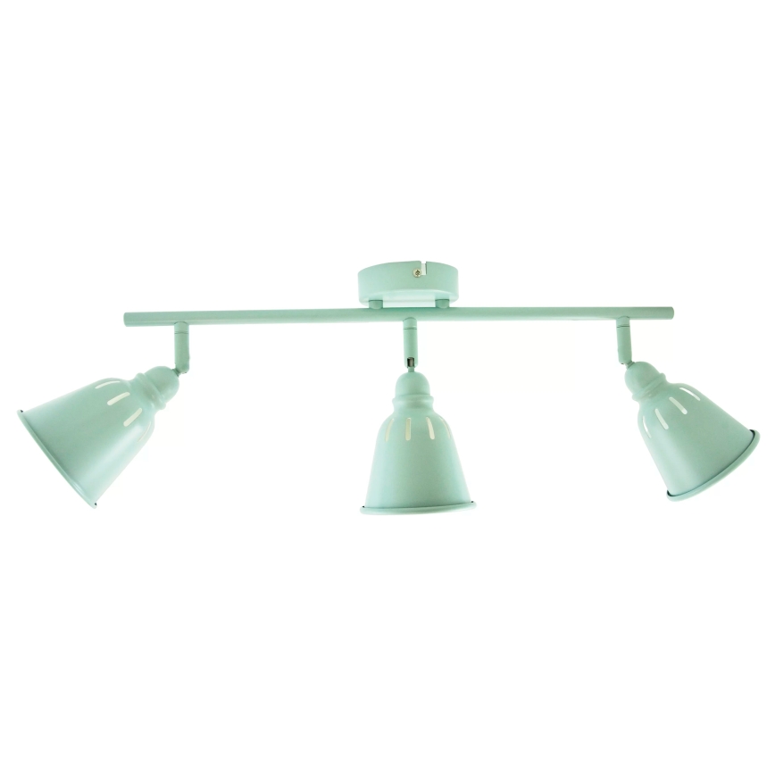 Foco FIONA 3xE14/8W/230V verde