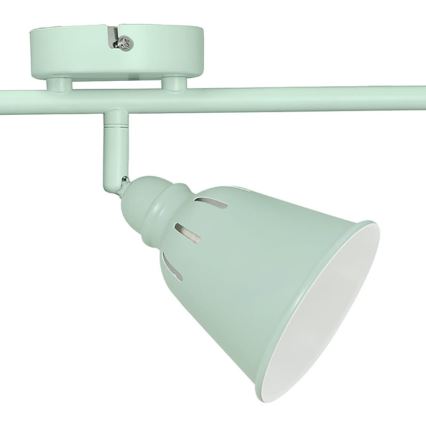 Foco FIONA 3xE14/8W/230V verde