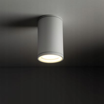 Foco FLARE 1xGU10/10W/230V 10 cm branco
