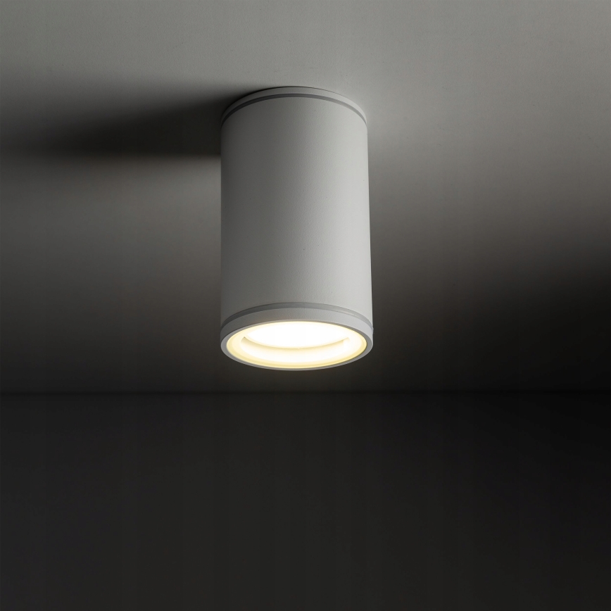 Foco FLARE 1xGU10/10W/230V 10 cm branco