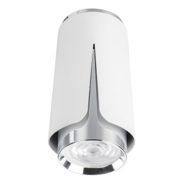 Foco FLOR 1xGU10/8W/230V branco