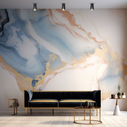 Foco FLOR 1xGU10/8W/230V preto