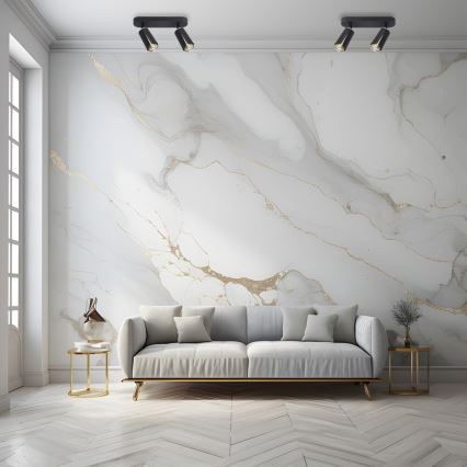 Foco FLOR 2xGU10/8W/230V preto