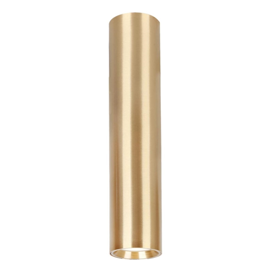 Foco GENESIS 1xGU10/8W/230V 20 cm dourada
