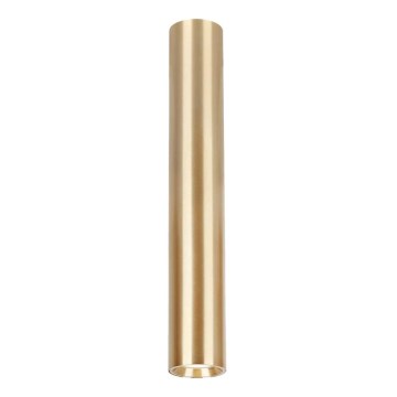 Foco GENESIS 1xGU10/8W/230V 40 cm dourada