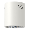 Foco GEORGE 1xE27/60W/230V diâmetro 13,7 cm branco