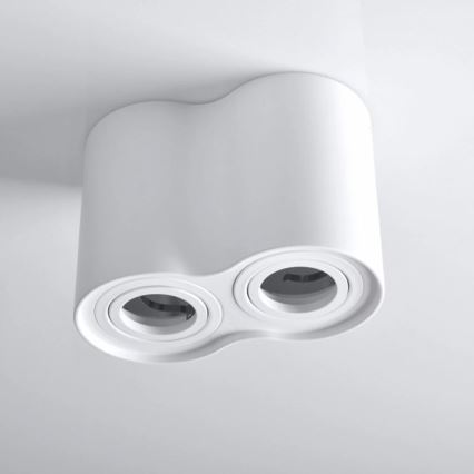 Foco HADAR 2xGU10/10W/230V branco