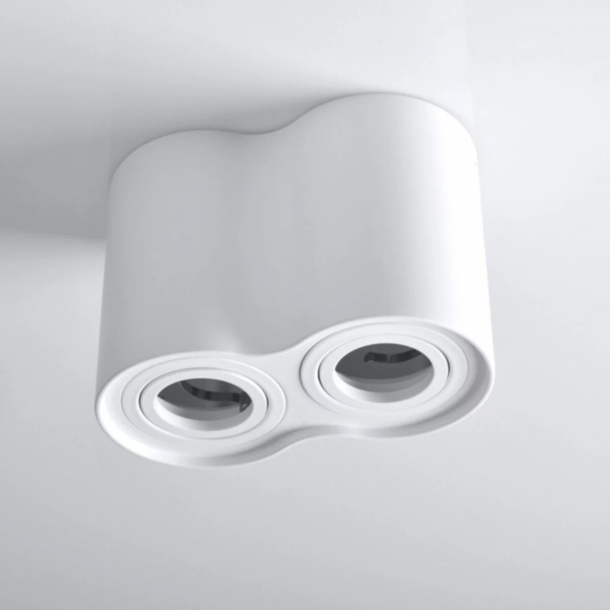 Foco HADAR 2xGU10/10W/230V branco