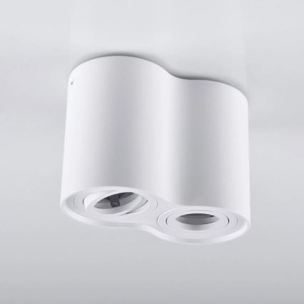 Foco HADAR 2xGU10/10W/230V branco