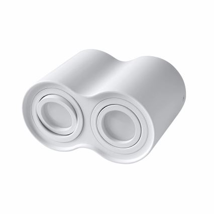 Foco HADAR 2xGU10/10W/230V branco