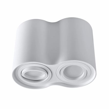 Foco HADAR 2xGU10/10W/230V branco