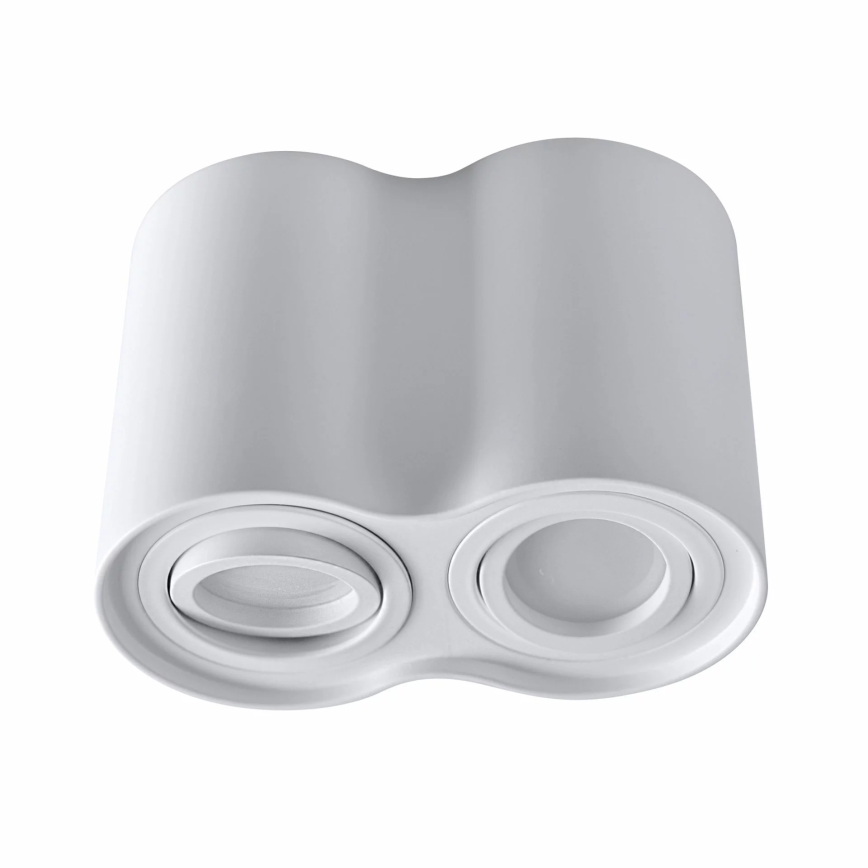 Foco HADAR 2xGU10/10W/230V branco