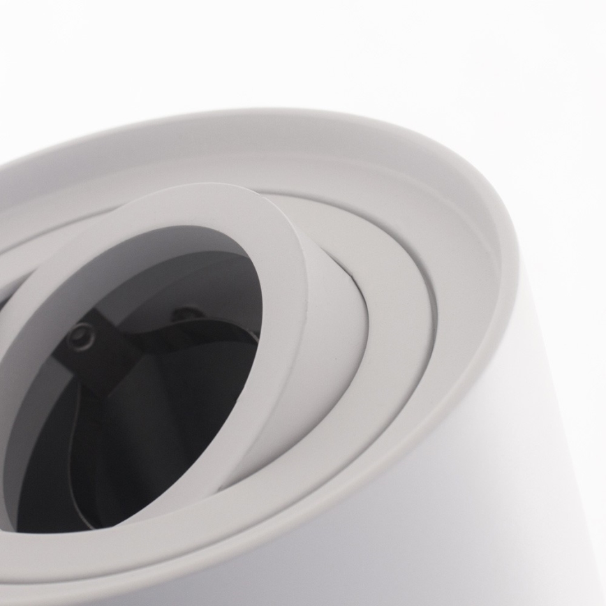 Foco HADAR R1 1xGU10/10W/230V branco