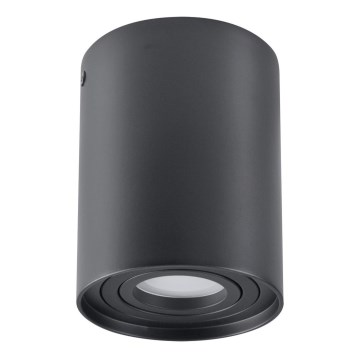 Foco HADAR R1 1xGU10/10W/230V preto antigo