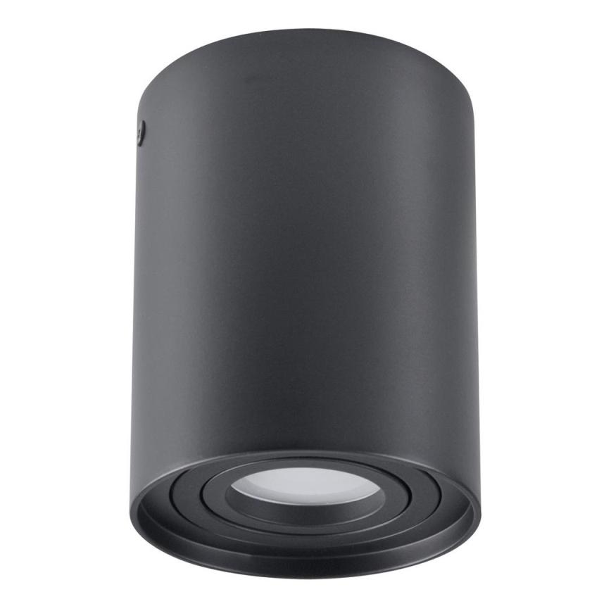 Foco HADAR R1 1xGU10/10W/230V preto antigo