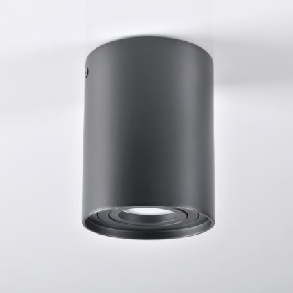 Foco HADAR R1 1xGU10/10W/230V preto antigo
