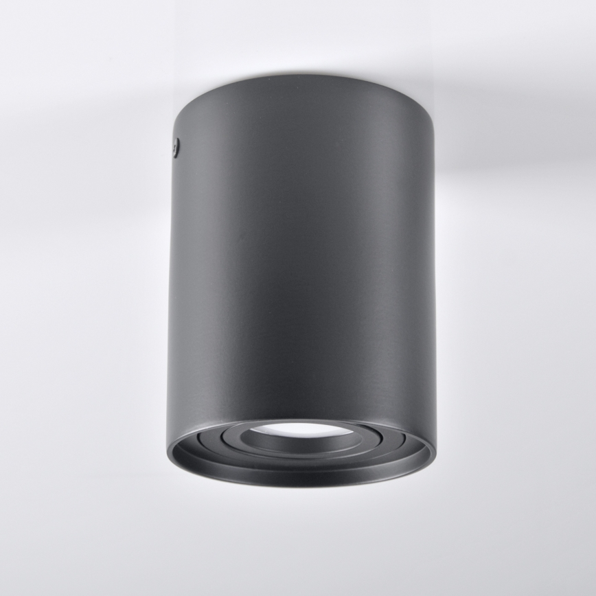 Foco HADAR R1 1xGU10/10W/230V preto antigo