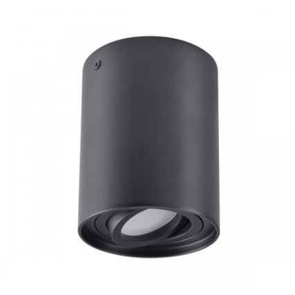 Foco HADAR R1 1xGU10/10W/230V preto antigo