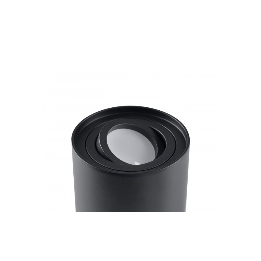 Foco HADAR R1 1xGU10/10W/230V preto antigo
