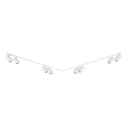 Foco HERO SPOT 8xGU10/9W/230V branco
