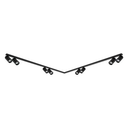 Foco HERO SPOT 8xGU10/9W/230V preto