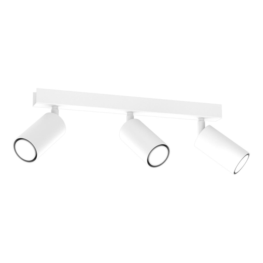 Foco HUDSON 3xGU10/8W/230V branco