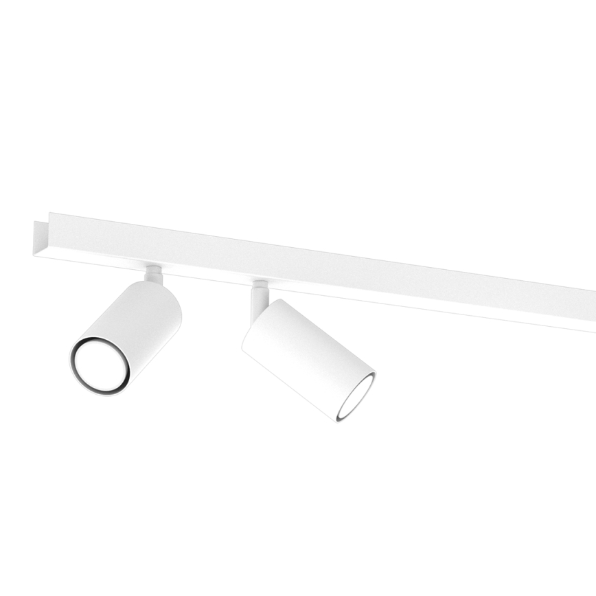 Foco HUDSON 4xGU10/8W/230V branco