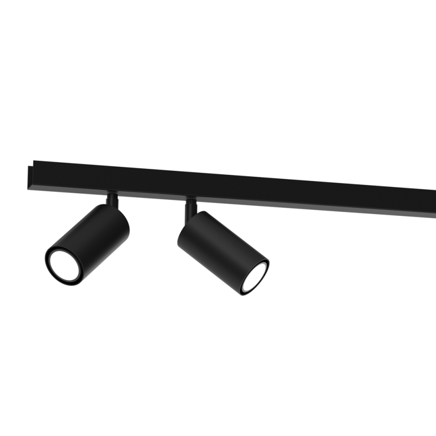 Foco HUDSON 4xGU10/8W/230V preto
