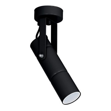 Foco IMPLODE 1xGU10/8W/230V preto antigo