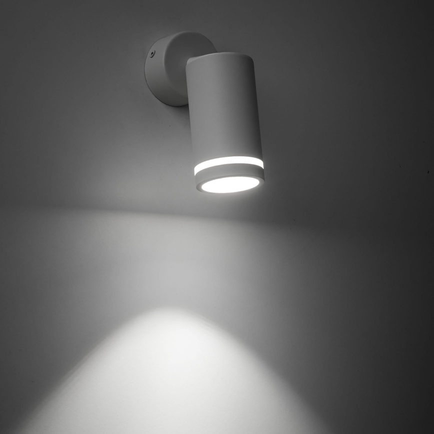 Foco JET 1xGU10/10W/230V branco