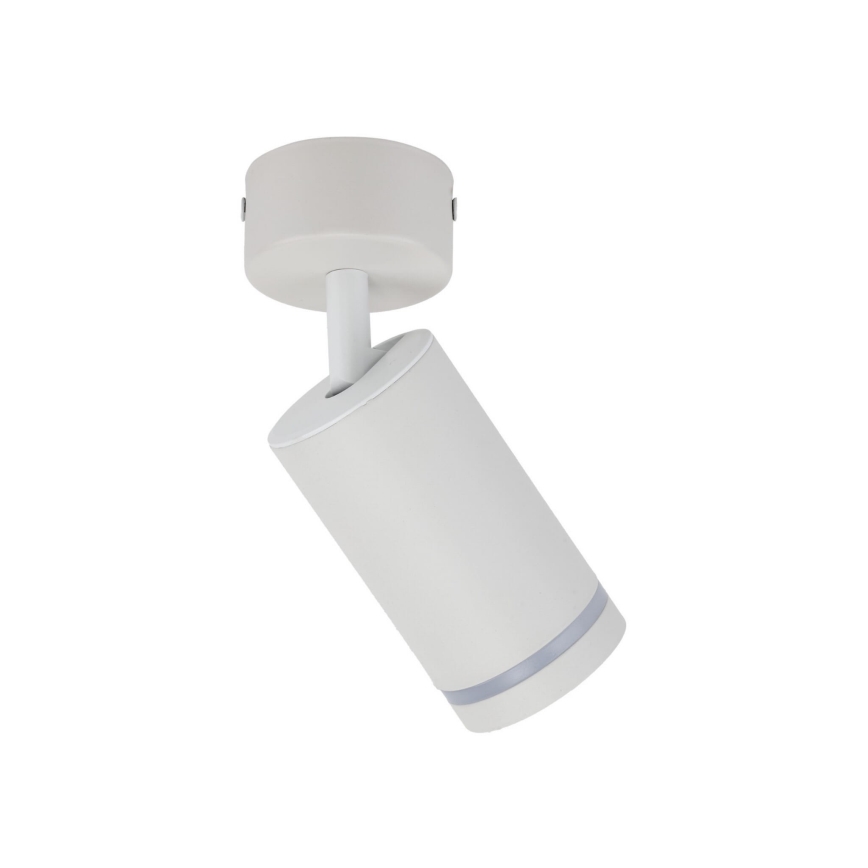Foco JET 1xGU10/10W/230V branco