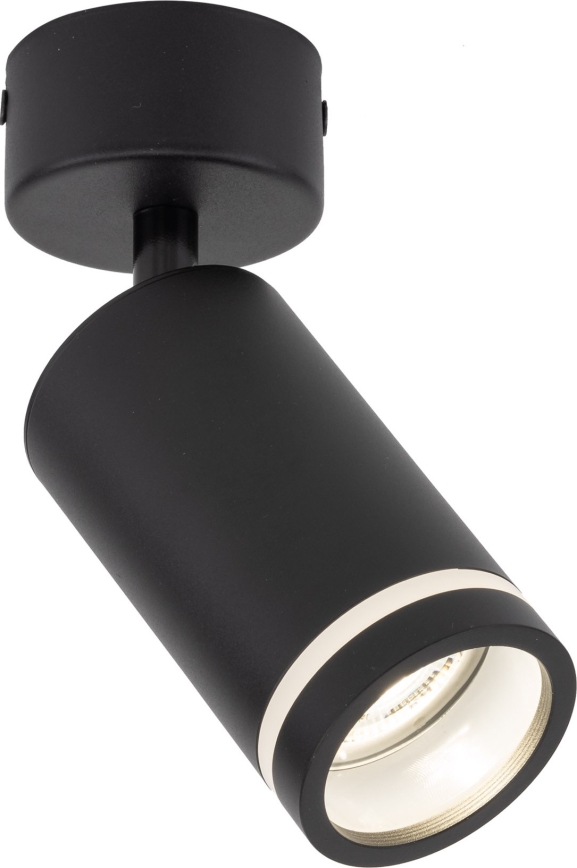 Foco JET 1xGU10/10W/230V preto