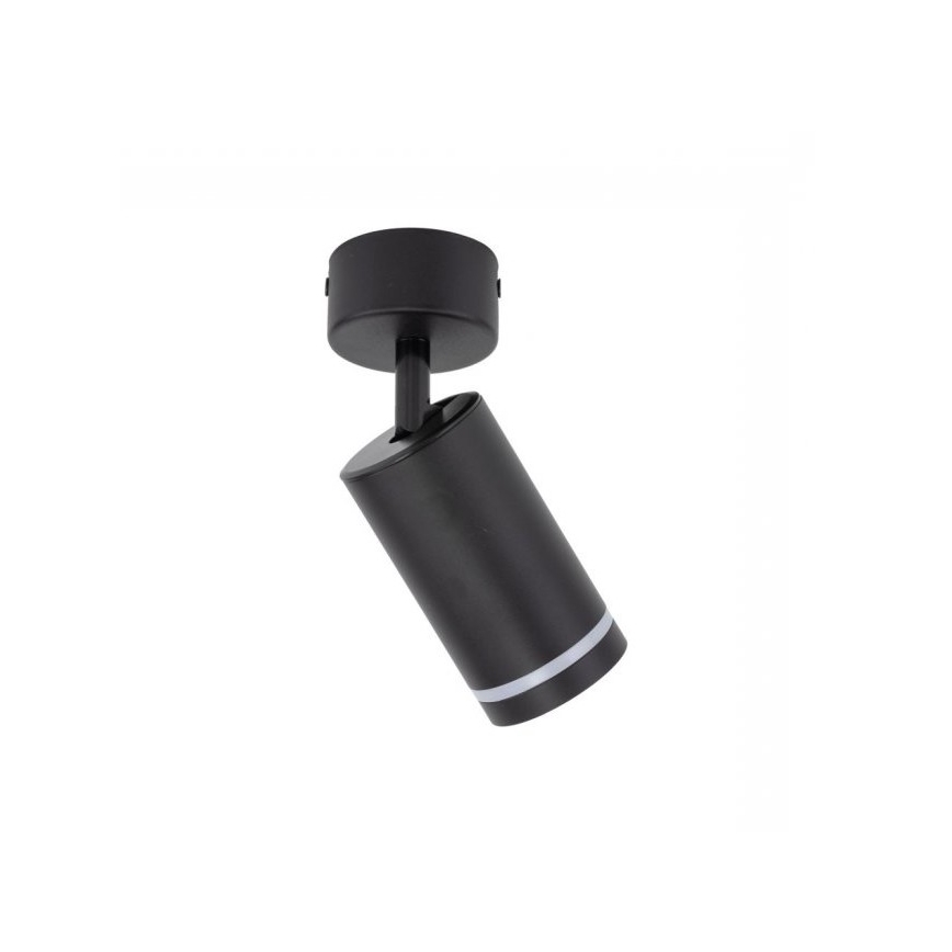 Foco JET 1xGU10/10W/230V preto