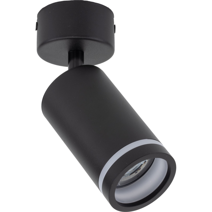 Foco JET 1xGU10/10W/230V preto