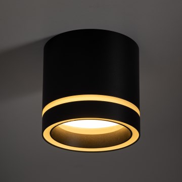 Foco JET 1xGX53/11W/230V preto