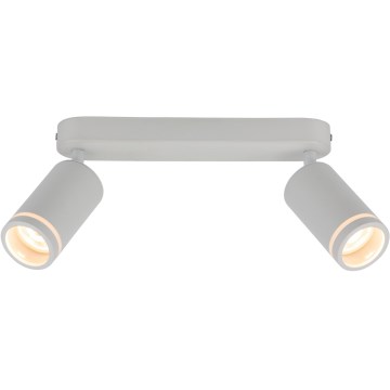 Foco JET 2xGU10/10W/230V branco