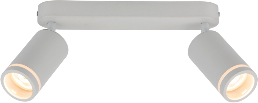 Foco JET 2xGU10/10W/230V branco