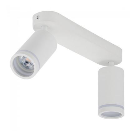 Foco JET 2xGU10/10W/230V branco