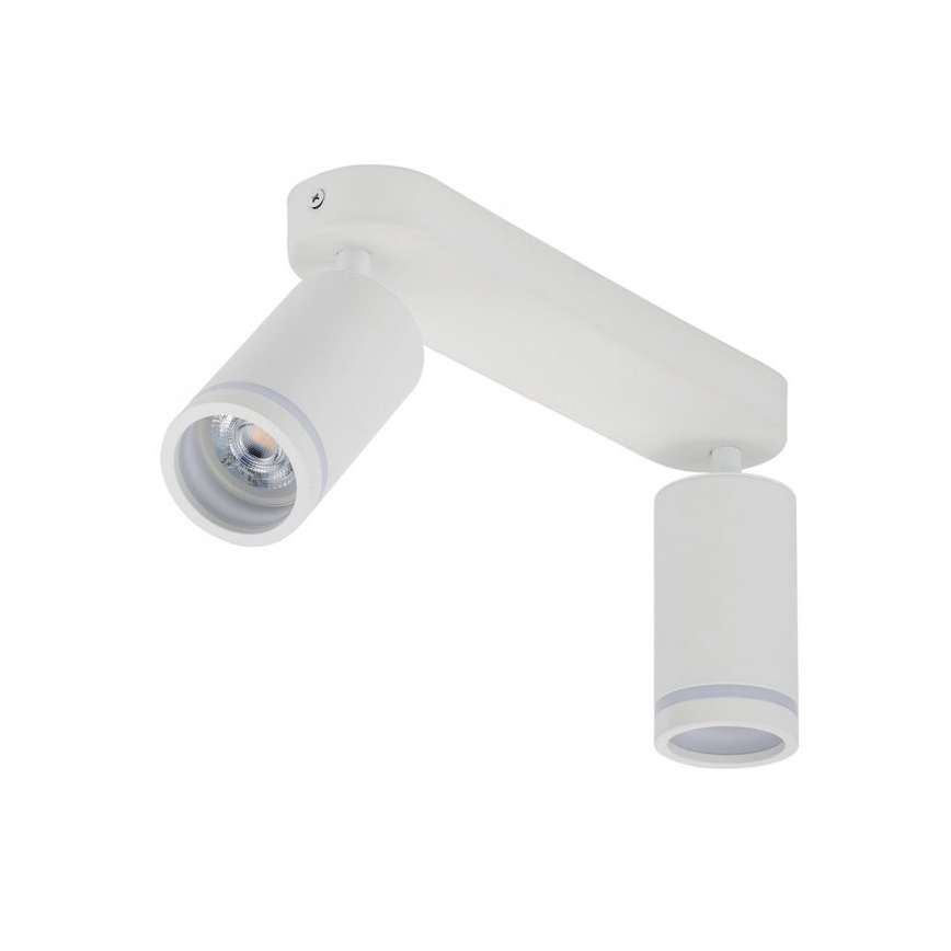 Foco JET 2xGU10/10W/230V branco