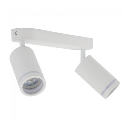 Foco JET 2xGU10/10W/230V branco