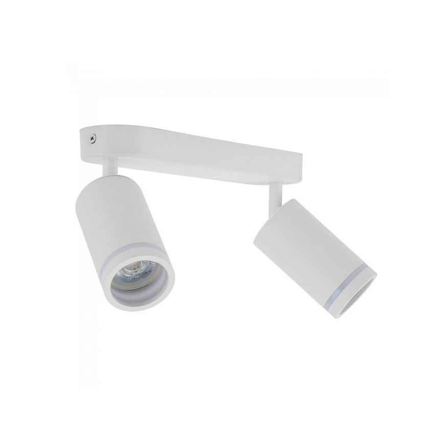 Foco JET 2xGU10/10W/230V branco