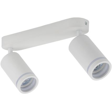 Foco JET 2xGU10/10W/230V branco