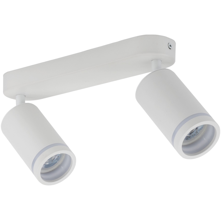 Foco JET 2xGU10/10W/230V branco