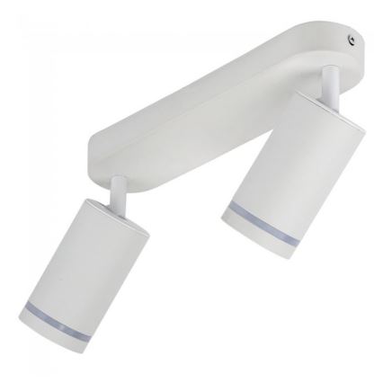 Foco JET 2xGU10/10W/230V branco