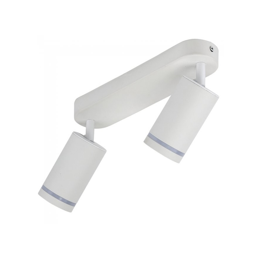 Foco JET 2xGU10/10W/230V branco