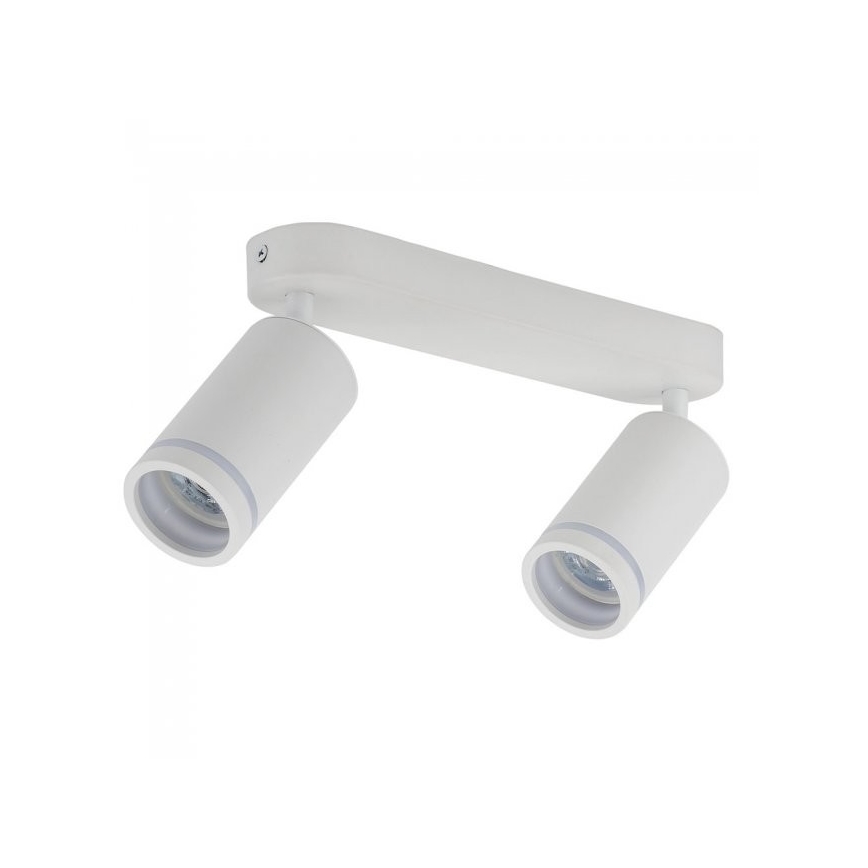 Foco JET 2xGU10/10W/230V branco