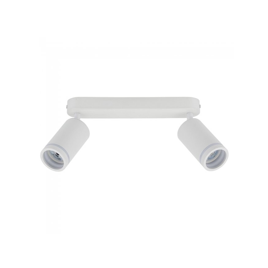 Foco JET 2xGU10/10W/230V branco