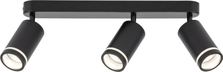 Foco JET 3xGU10/10W/230V preto