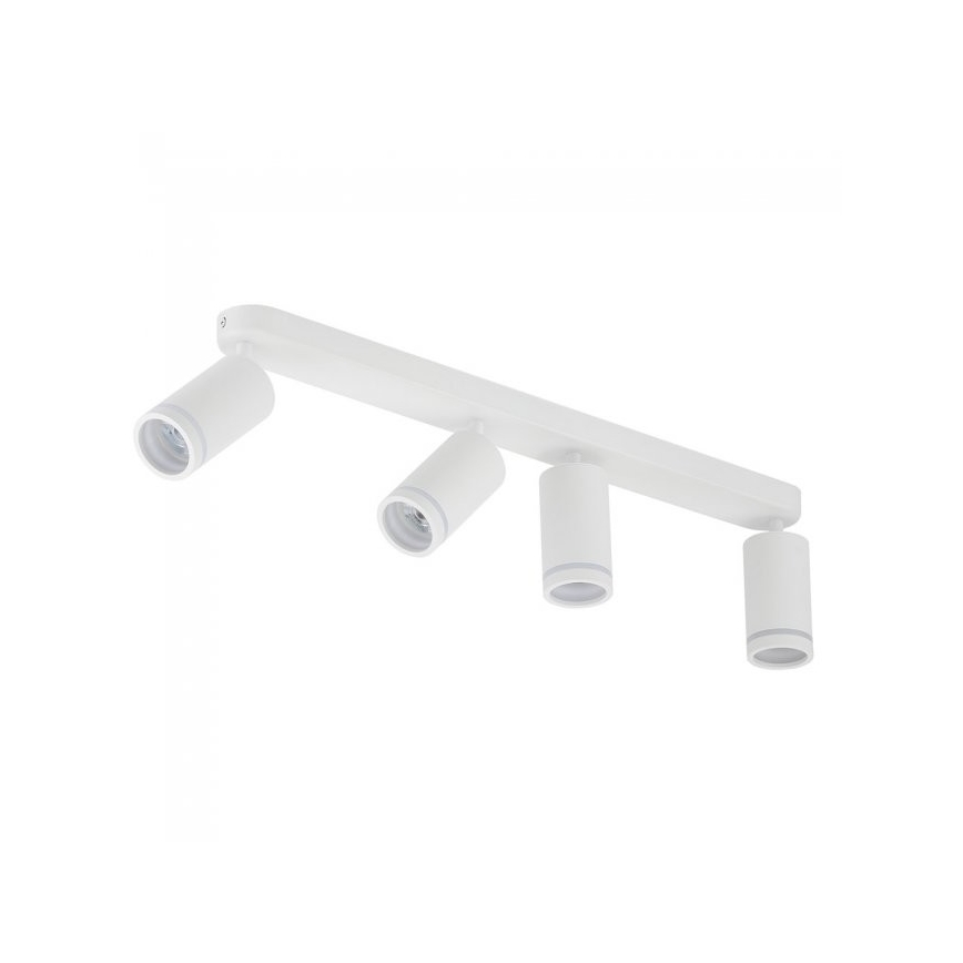 Foco JET 4xGU10/10W/230V branco